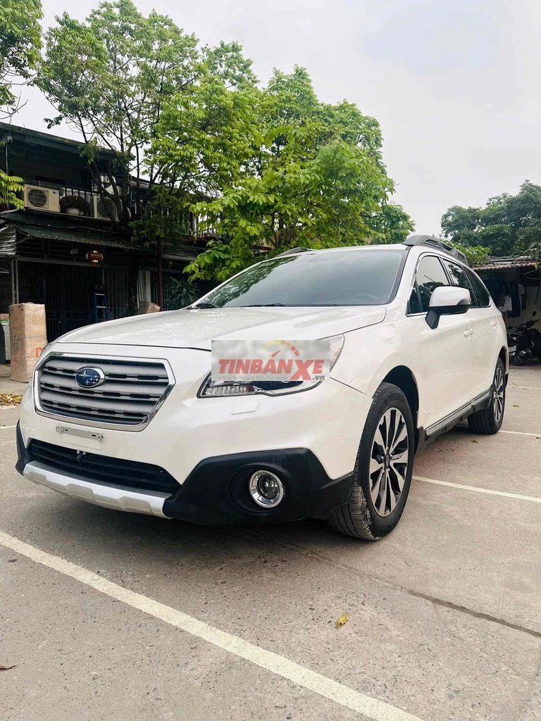 Subaru Outback 2016 2.5 AT Trắng