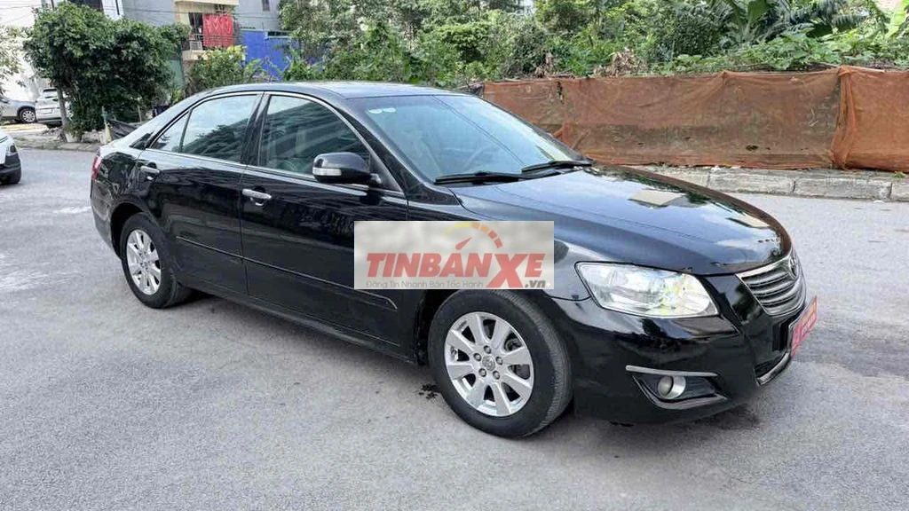 Toyota Camry 2006 2.4 G Đen
