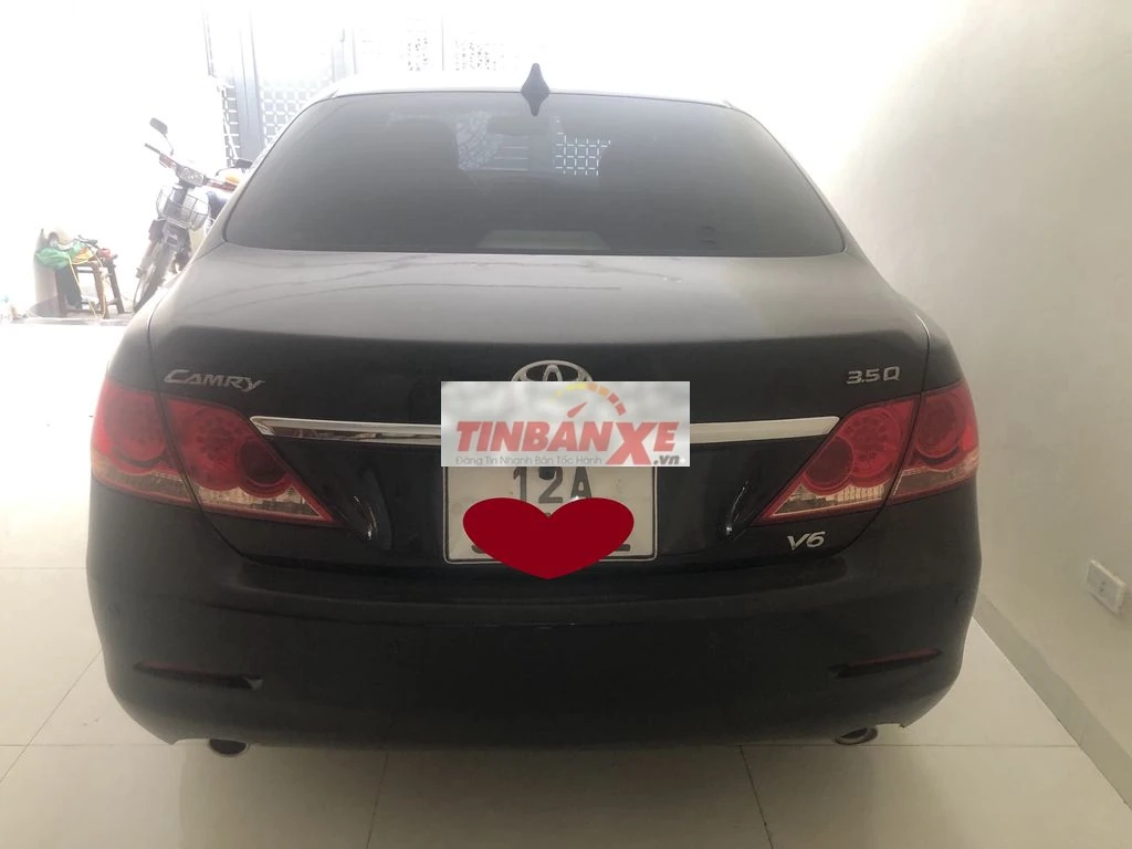 Toyota Camry 2007 3.5Q Đen