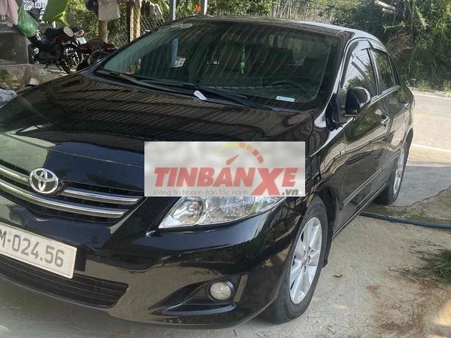 Toyota Corolla 2010 Đen 180k km