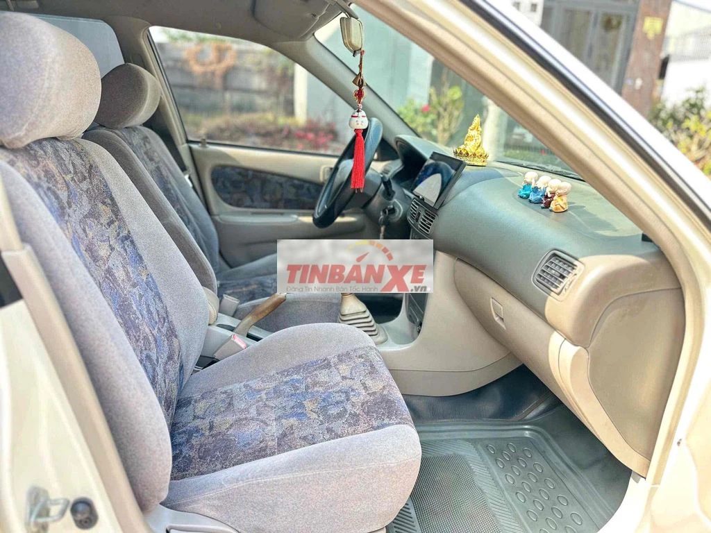 Toyota Corolla 2001 Số sàn Trắng