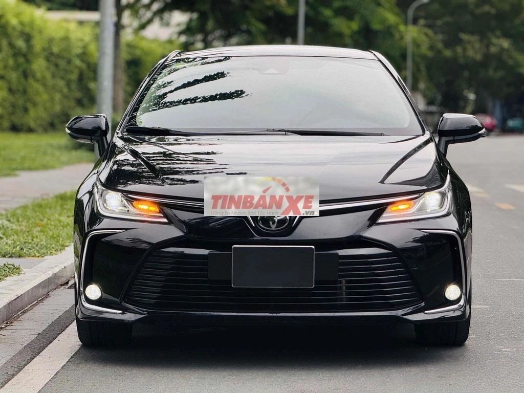 Toyota Corolla Altis 2022 1.8V 20.000km Đen