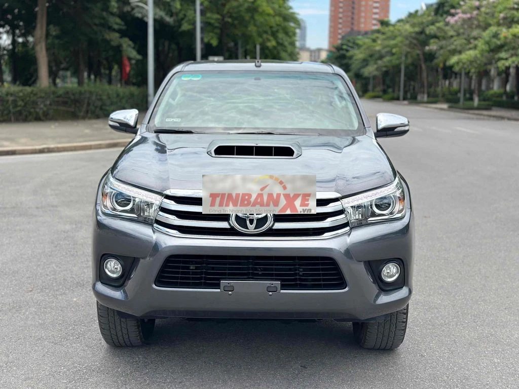 Toyota Hilux 2016 3.0AT 4WD 70000 km 1 Chủ
