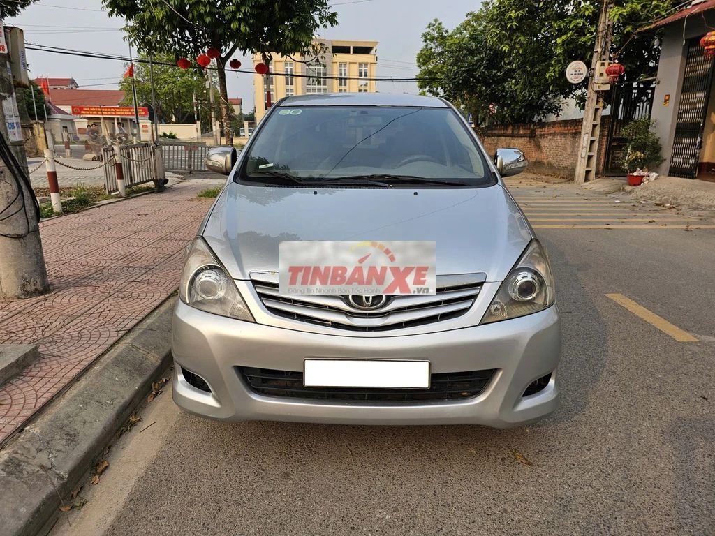 Toyota Innova 2.0G cuối 2011 Xe đẹp gốc Hà Nội