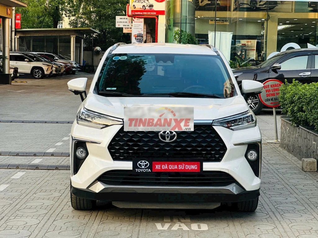 Toyota Veloz Top 2025 Trắng 39000 km