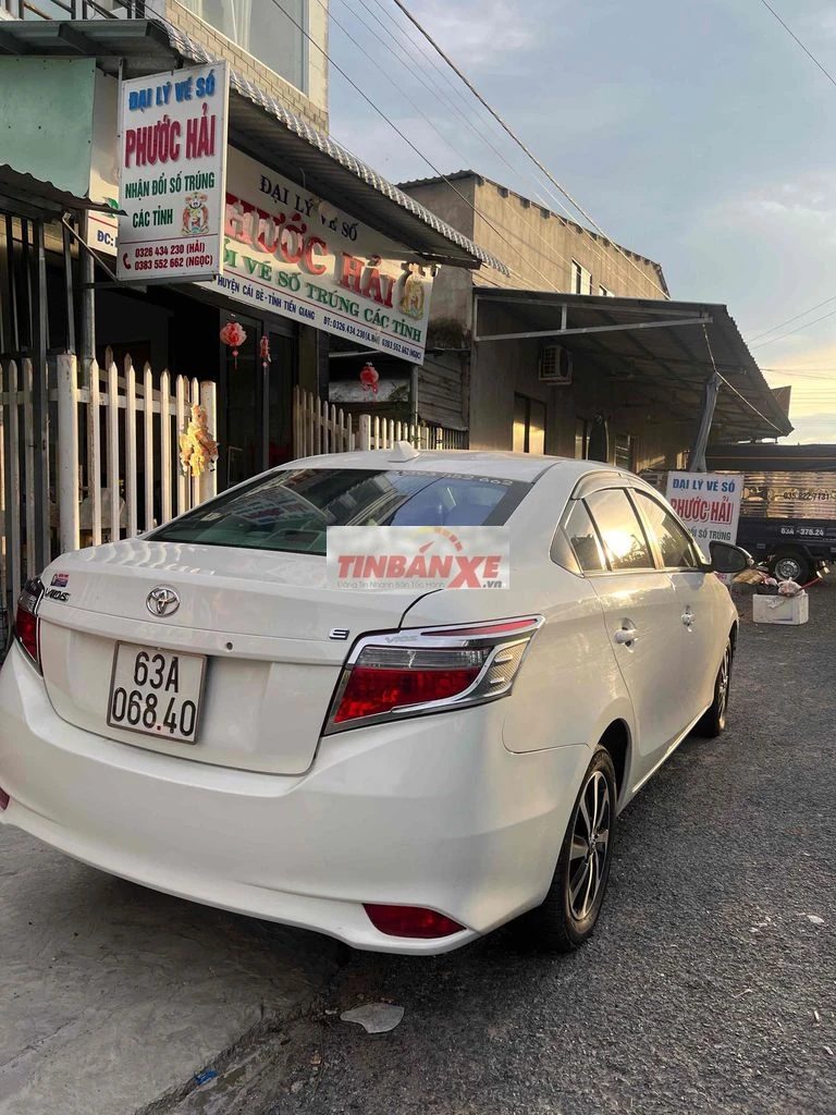 Toyota Vios 2017 Trắng 377.000km