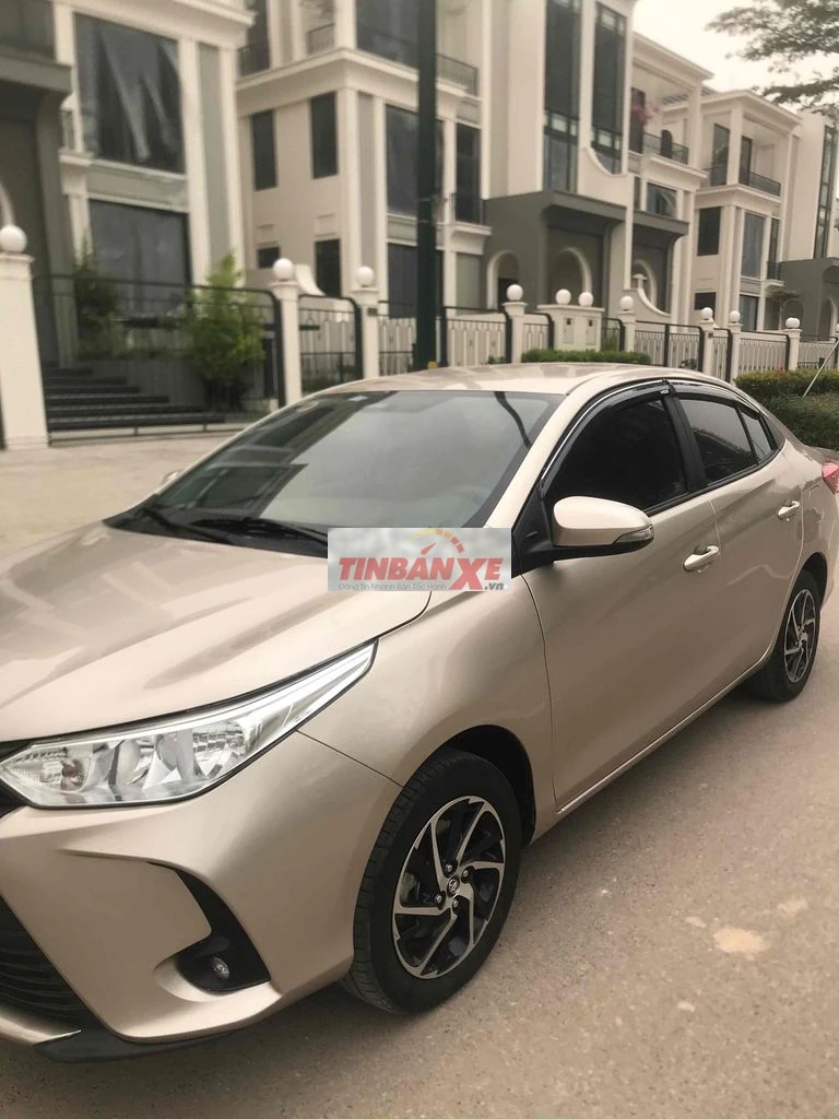 Toyota Vios E 2021 chính chủ