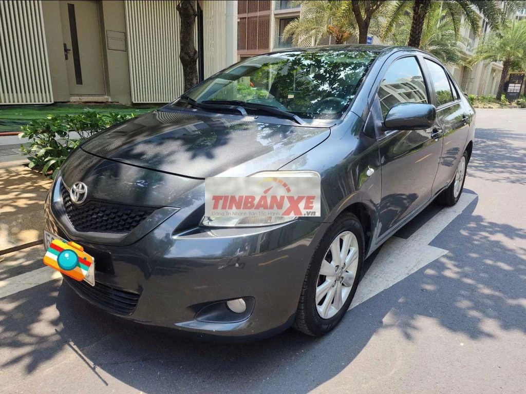 Toyota Yaris 2008 1.3 AT Xám