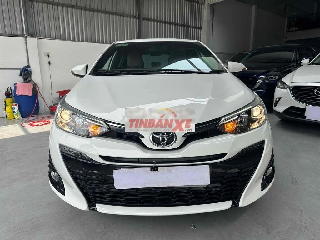 Toyota Yaris 2019 60.000 km Trắng