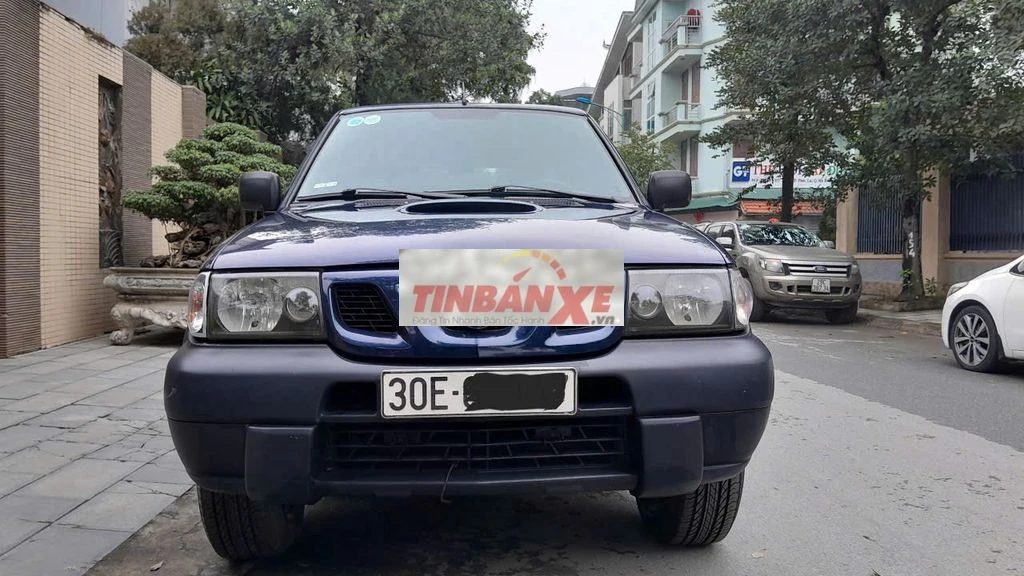 Nissan Terrano 2004 dầu 2 cầu 7 chỗ