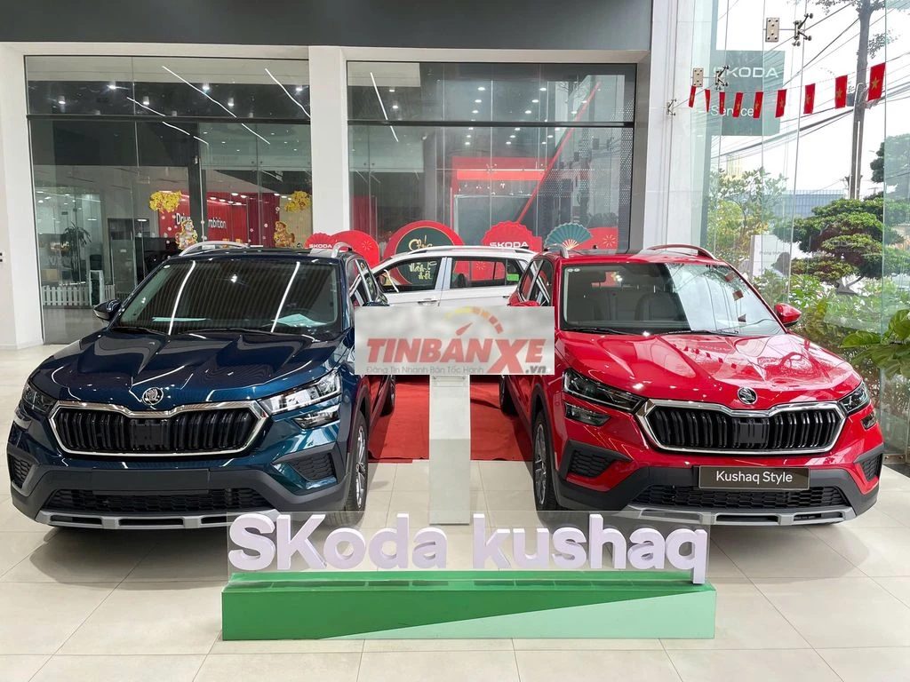 🔥 Skoda Kushaq Style mẫu SUV Châu Âu hộp số 6AT🔥