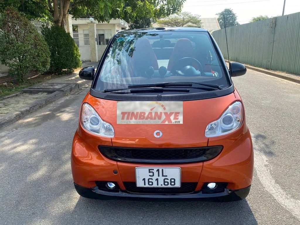Smart Fortwo 2008 Cam