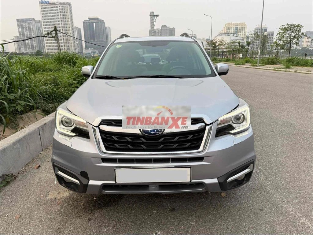 Subaru Forester 2016 2.0 Bạc, 2 cầu AWD