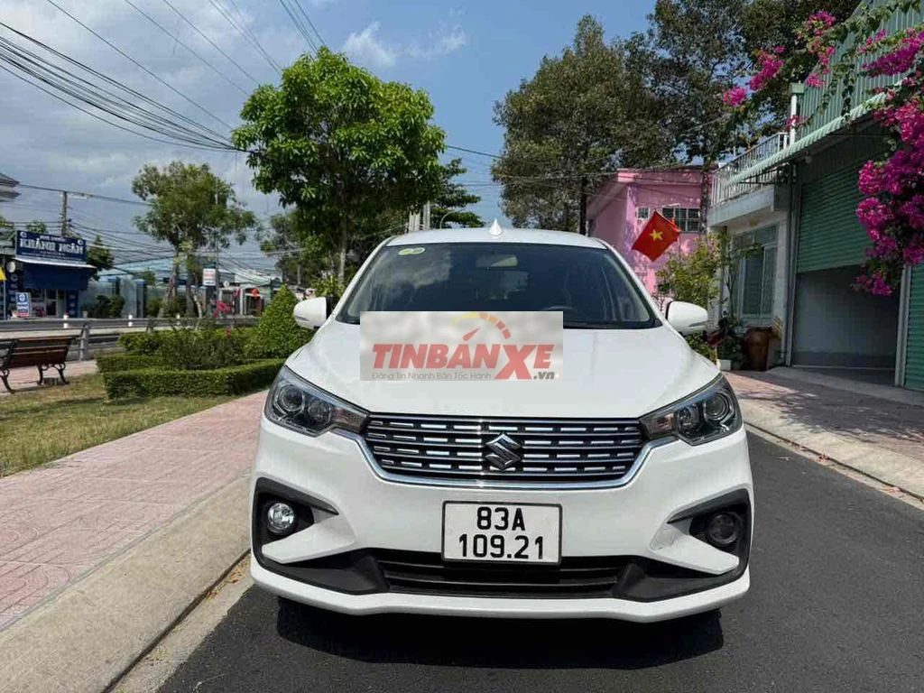Suzuki Ertiga GLX 2020 Trắng