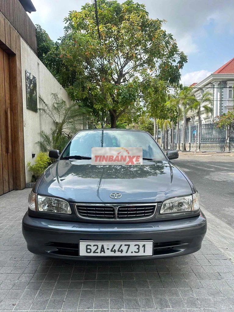 Toyota Corolla SX 2000 Xám