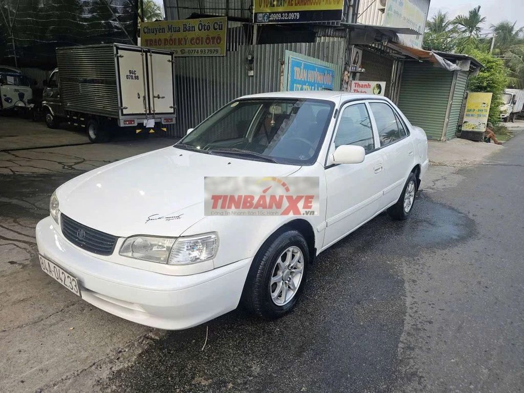 Toyota Corolla 2001 1.3 Trắng