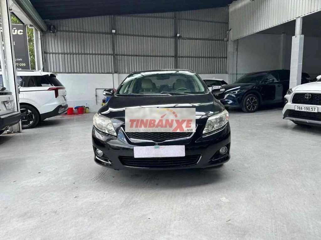 Toyota Corolla Altis 2010 2.0V Đen