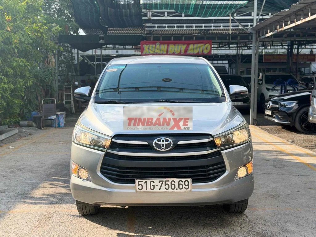 Toyota Innova 2018 2.0e bao test hãng xe rất đẹp