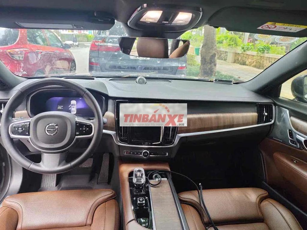 Volvo S9*** km Xám Nâu