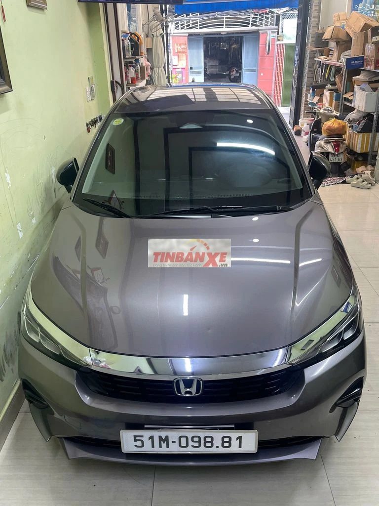 Honda City 2023 L Sensing Xám Cực Đẹp.