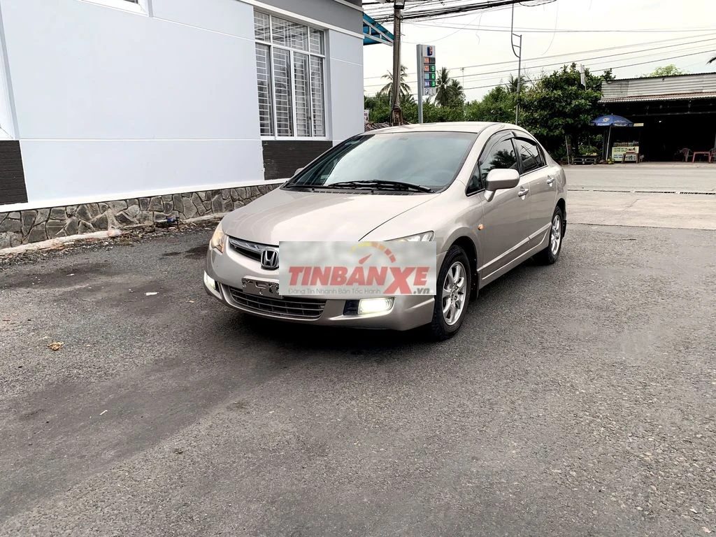 Honda Civic 2007 1.8 AT hồ sơ cầm tay