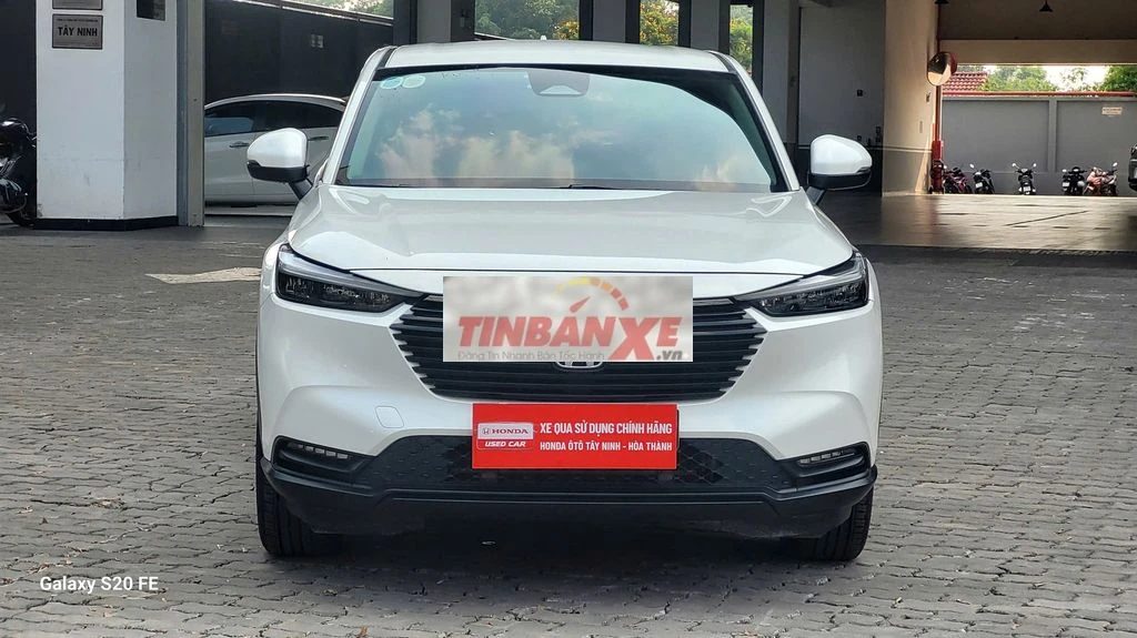 Honda HRV G Sensing 2024 Trắng 22.000 km