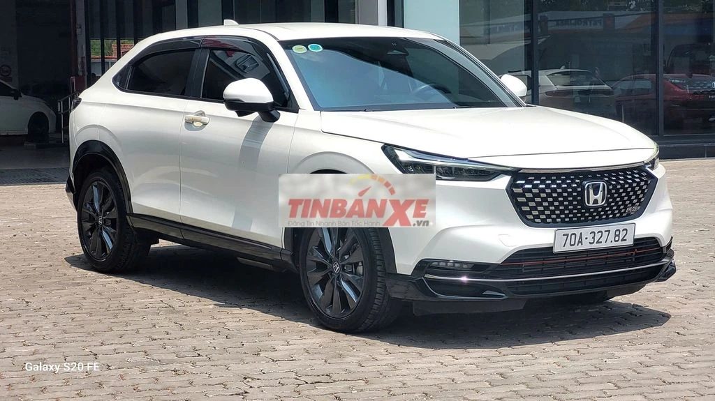 Honda HRV RS Tubor 2024 Trắng