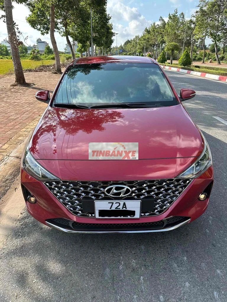 Hyundai Accent 2022 Đỏ 26000 km