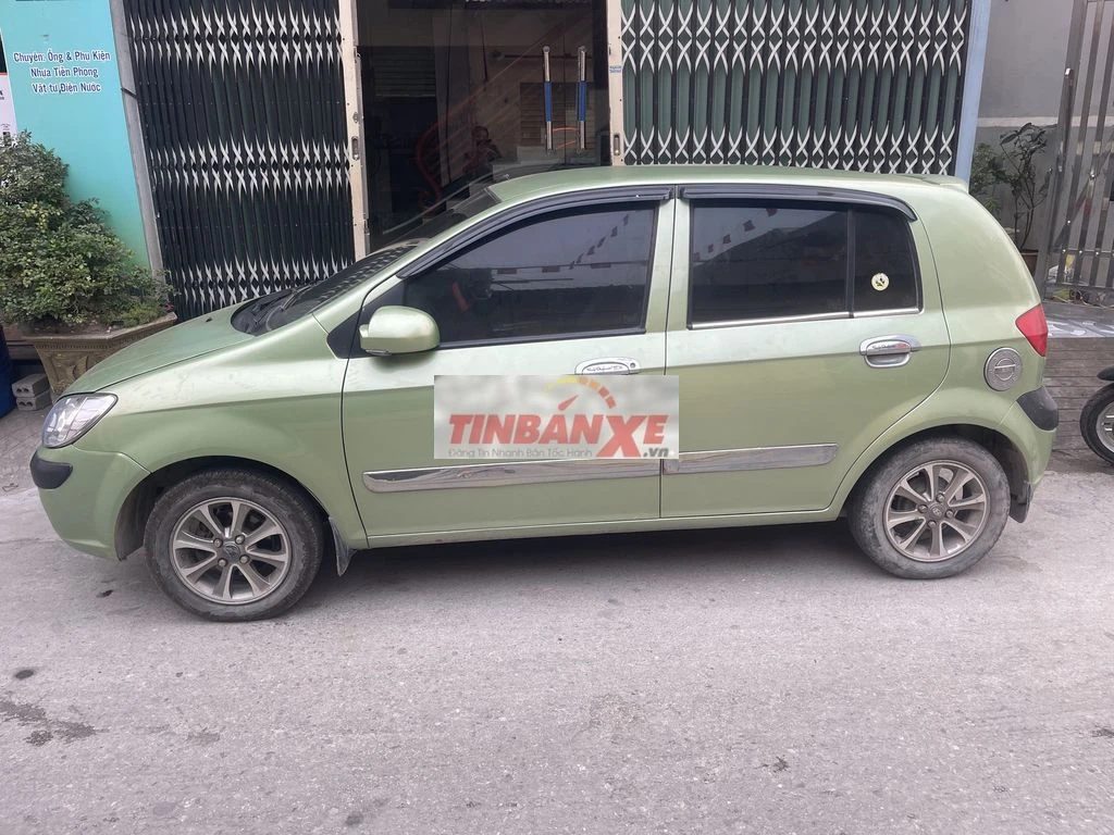 Hyundai Getz 2009 Xanh lá
