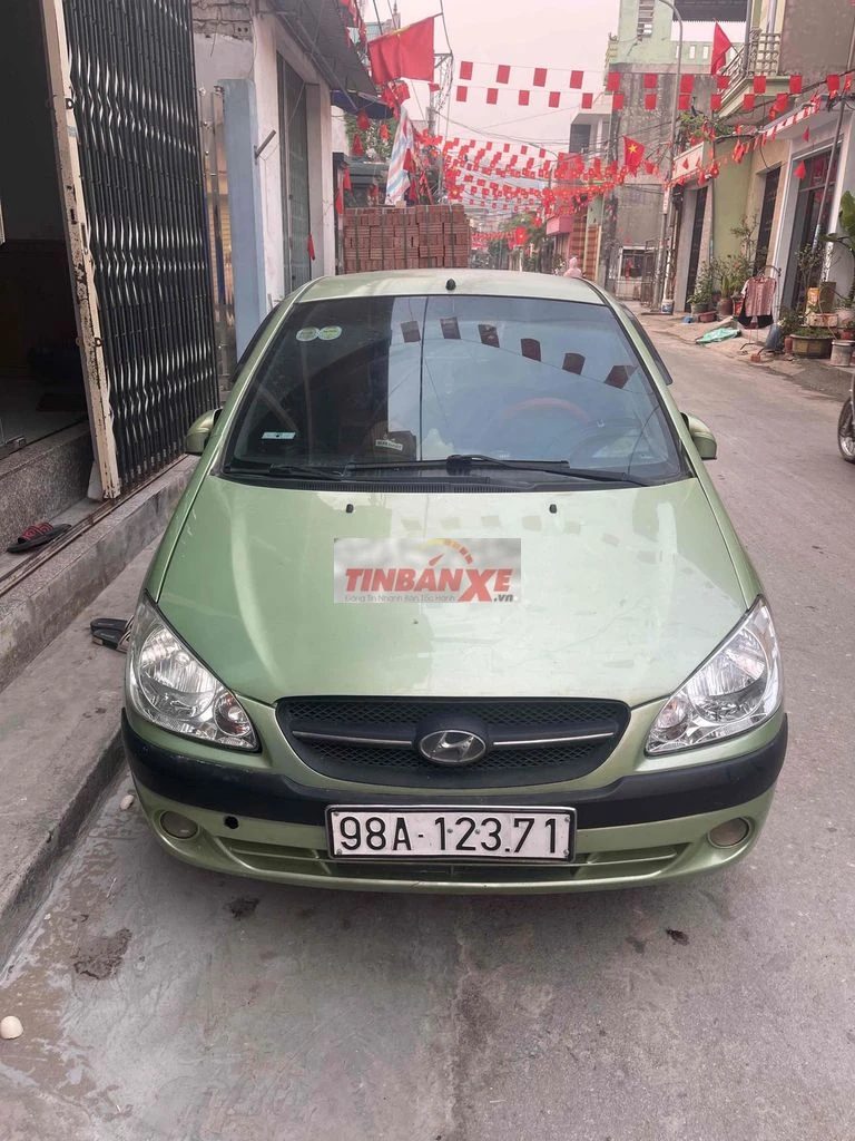 Hyundai Getz 2009 1.4 MT - 40000 km