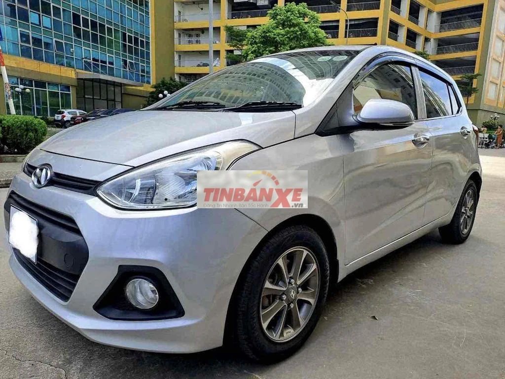 Hyundai i10 Bản đủ chính chủ HN, sx 2016