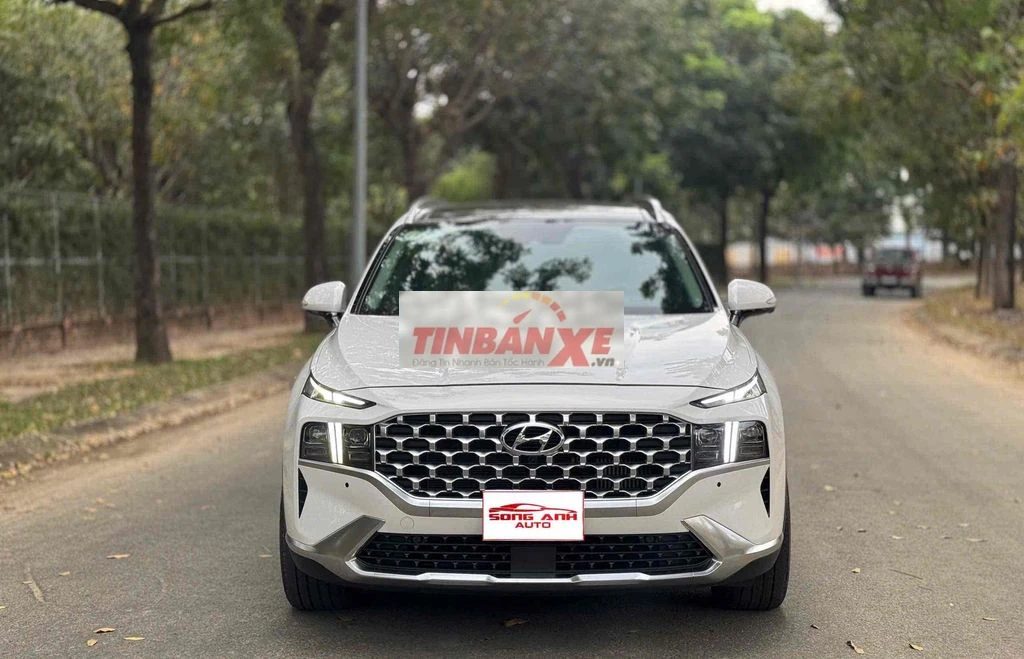 Hyundai Santafe 2022 máy dầu bản Full Cao Cấp