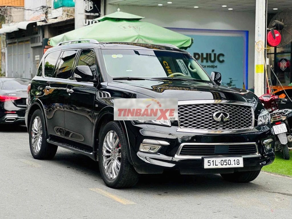 Infiniti QX80 5.6L V8 Model 2015