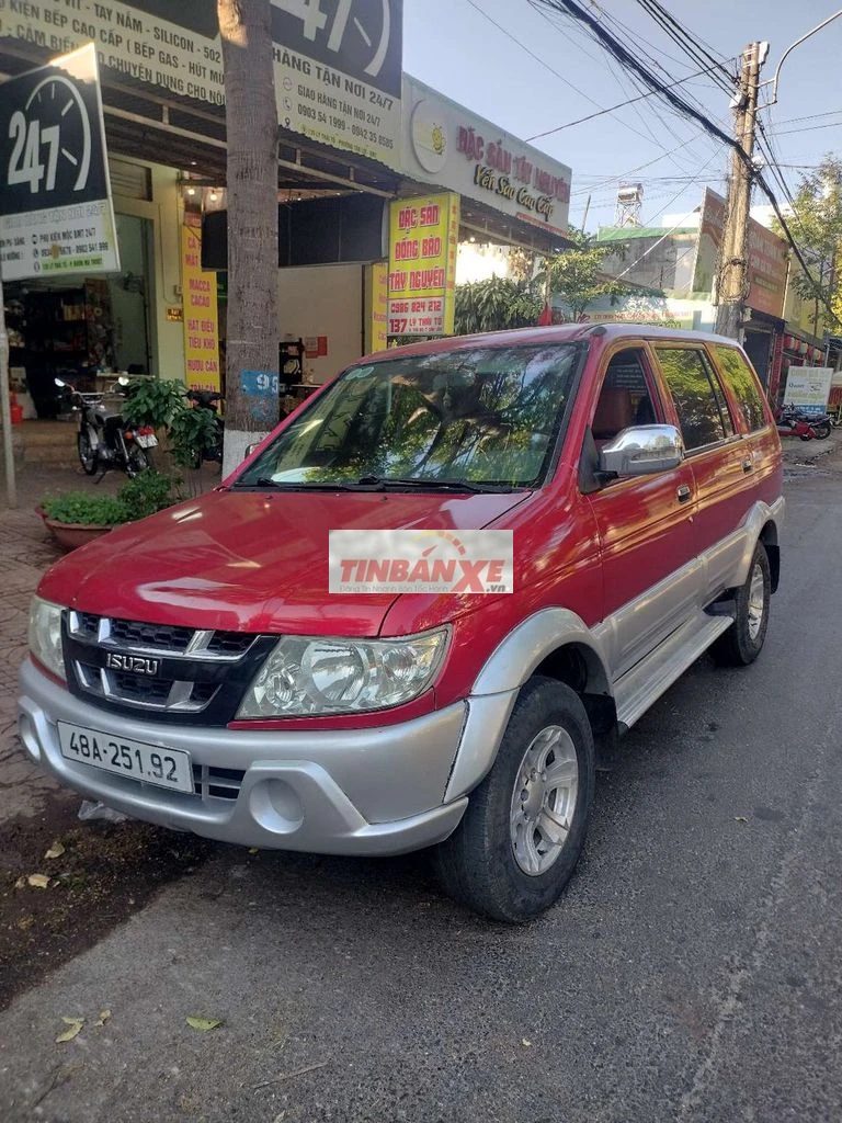 Isuzu Hi-Lander 2005 Đỏ