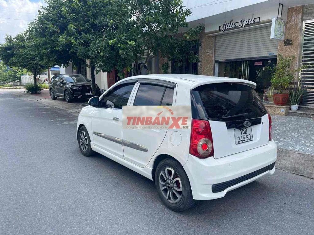 Kia Morning Trắng 5 chỗ