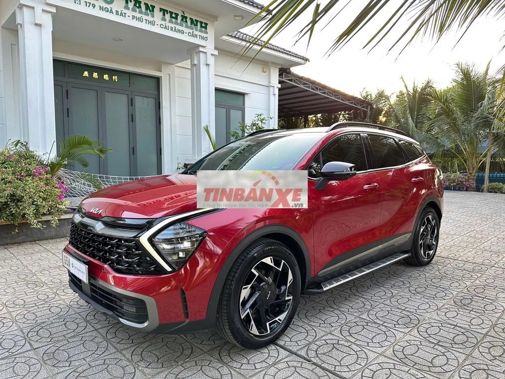 KIA Sportage 2022 Signature X-Line xe đẹp bản full