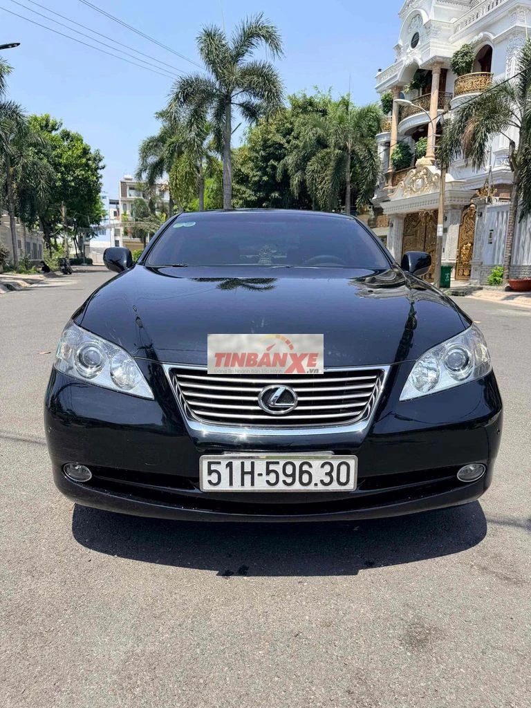 Lexus ES 350 Đen 46441 km