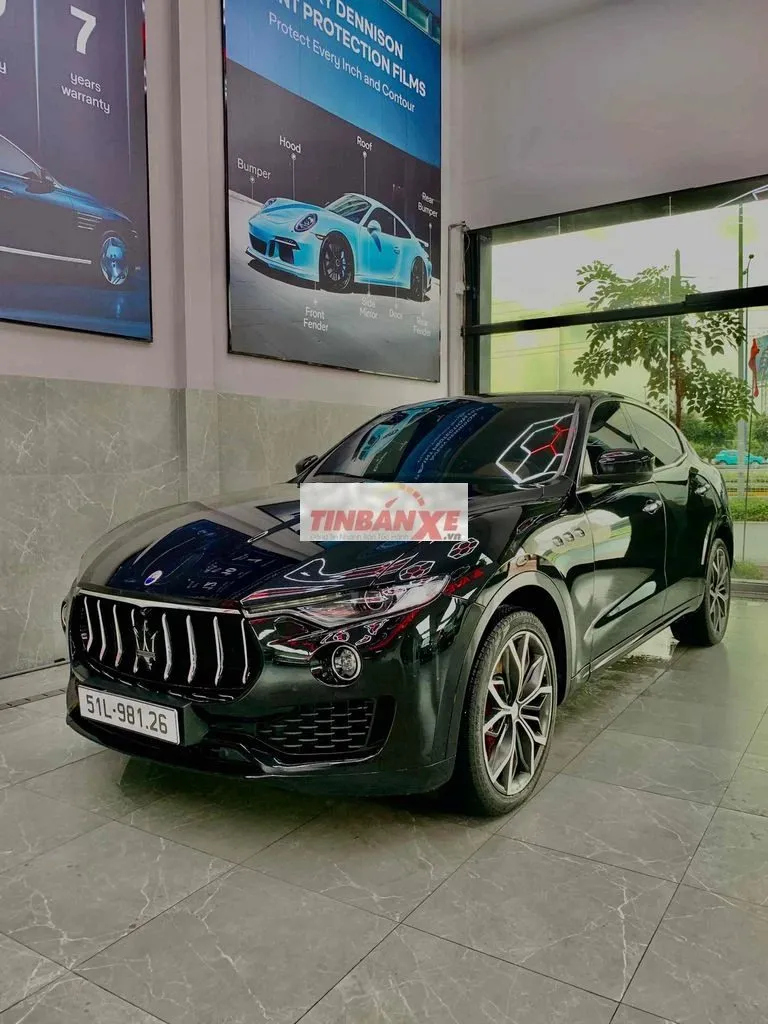 Maserati Levante S 2017 Đen