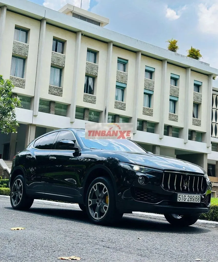 Maserati Levante 2016 Đen/nthất đỏ Sport Limited !