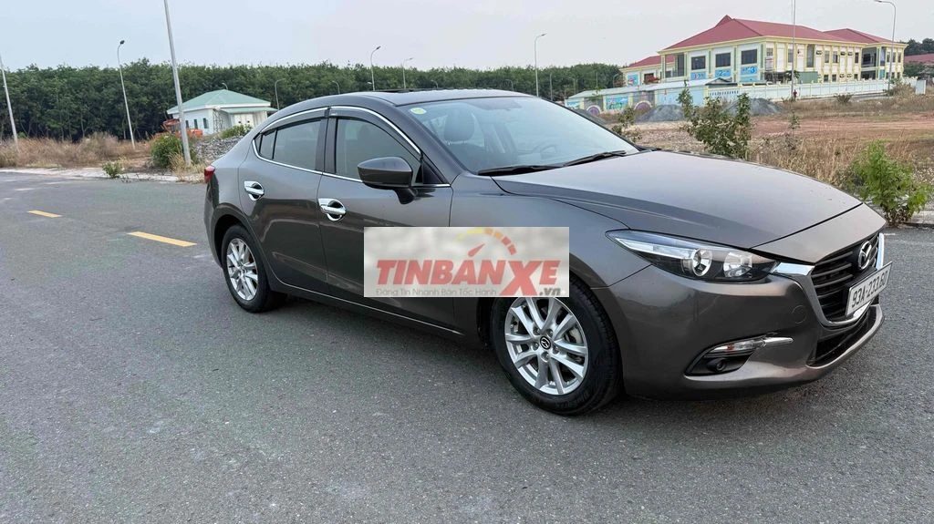 Mazda 3 2019 Bản cao cấp Nâu
