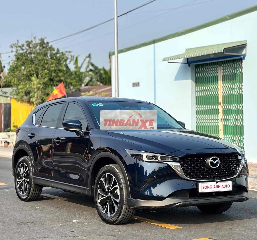 Mazda Cx5 2024 2.0 Delux 11.000km Xanh