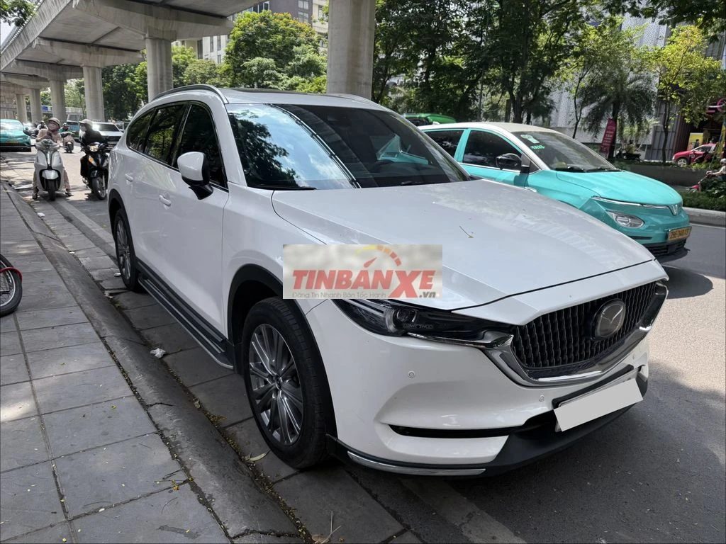 Mazda CX-8 2024 Premium 2.5D 6 vạn Trắng