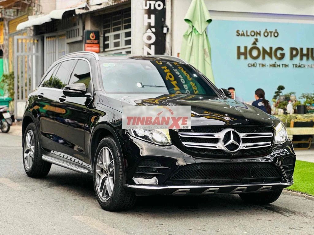 Mercedes-Benz GLC 300 4MATIC 2018