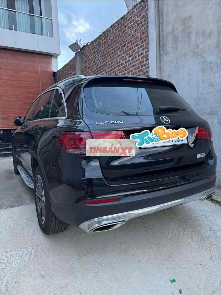 Mercedes-Benz GLC 200 2019 Đen 100000 km