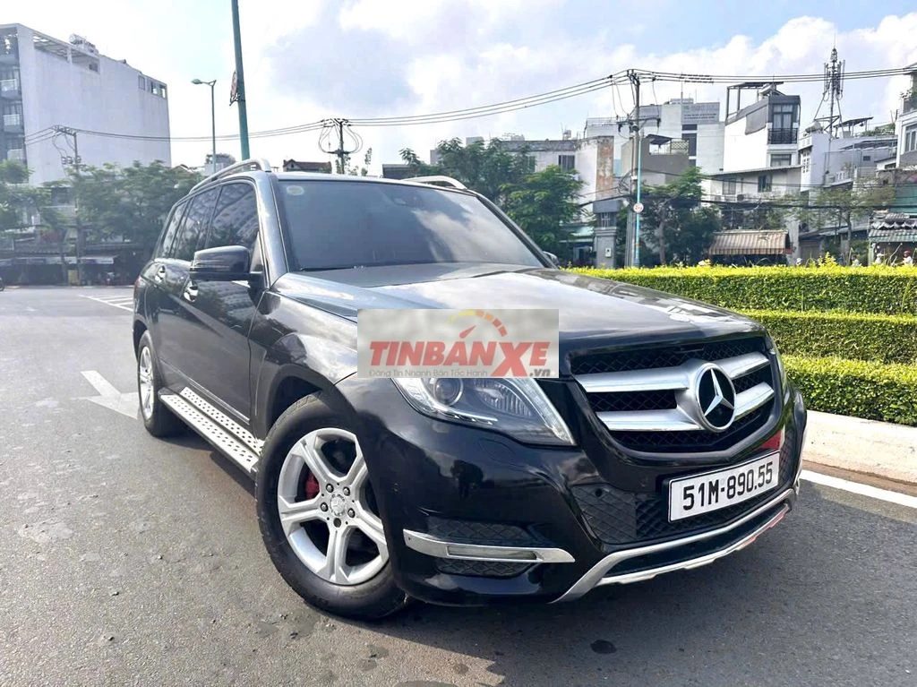 Mercedes-Benz GLK 220 CDI 2014 Đen