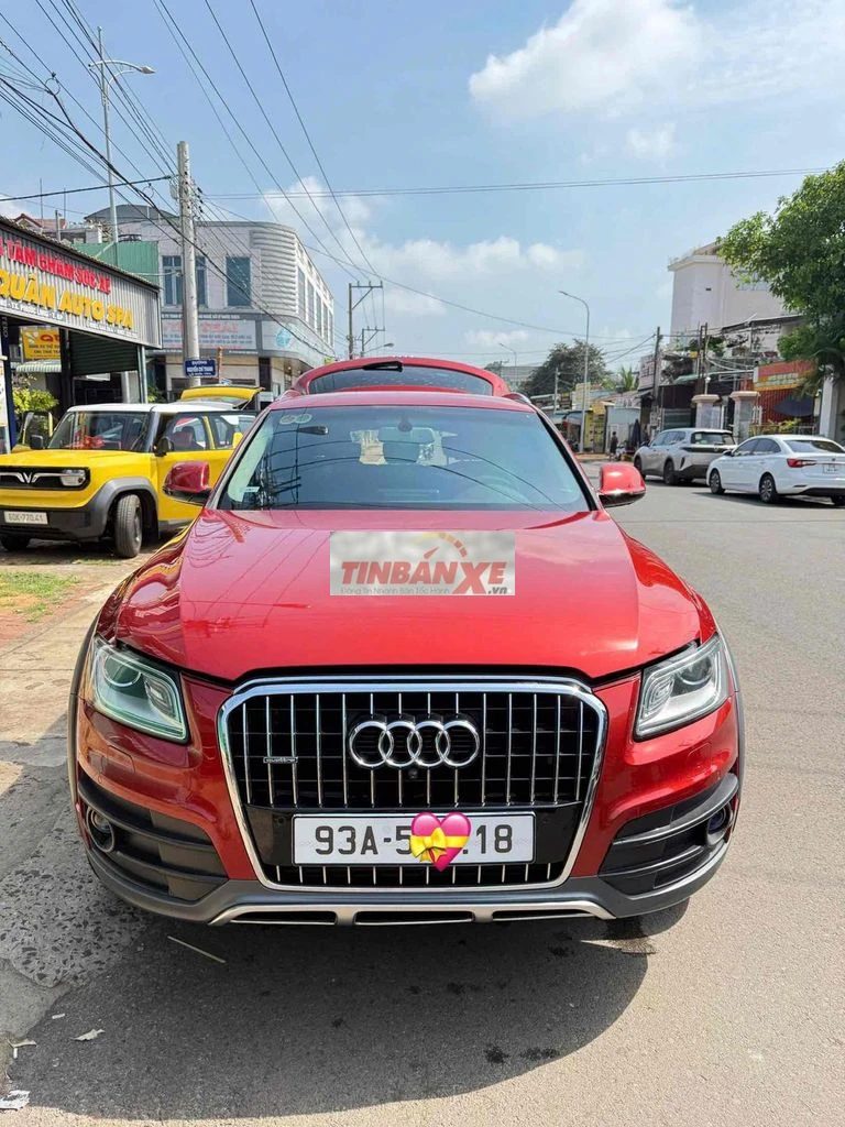 Audi Q5 2016 Đỏ 100.028 km không trả giá thêm