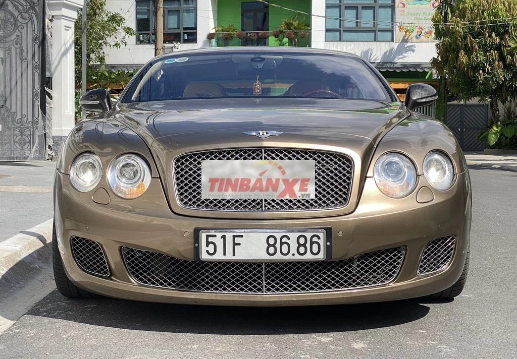 Bentley Continental Coupe 2 cửa Thể Thao W12