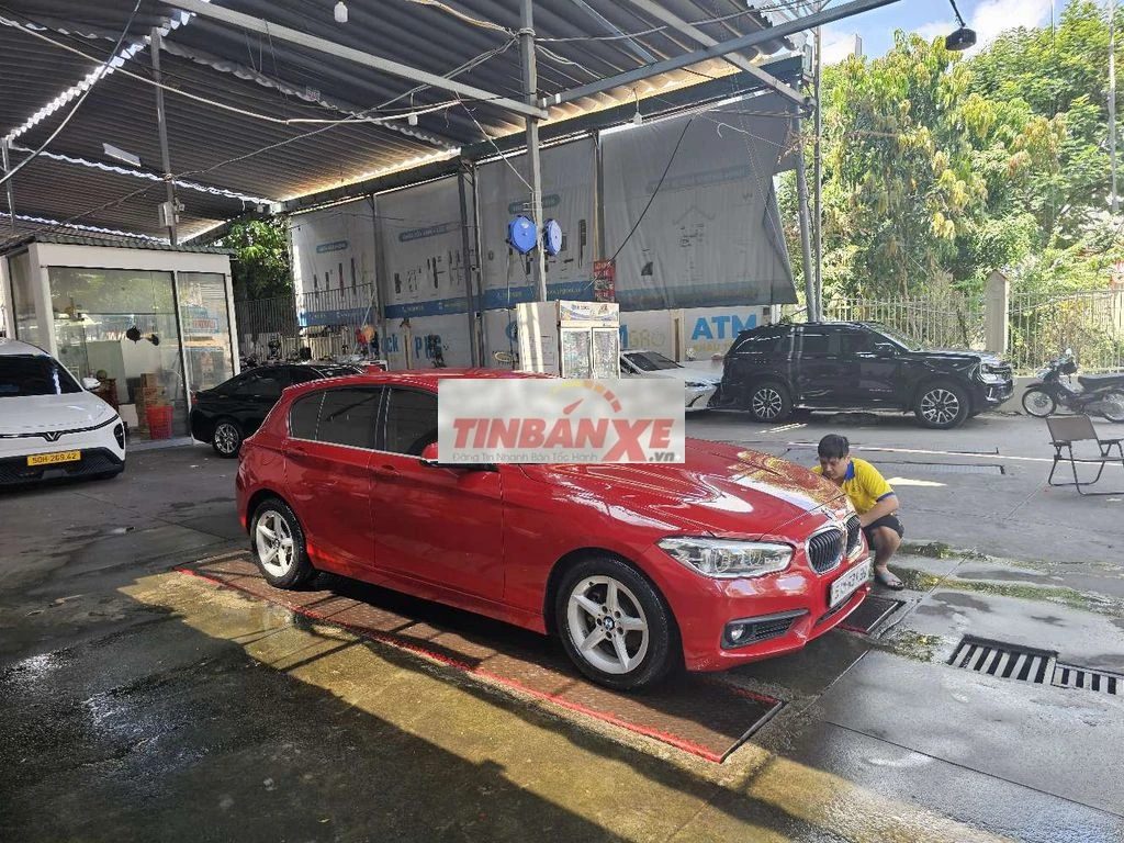 BMW 118i đỏ 2018–nhập đức chính chủ~100.000km