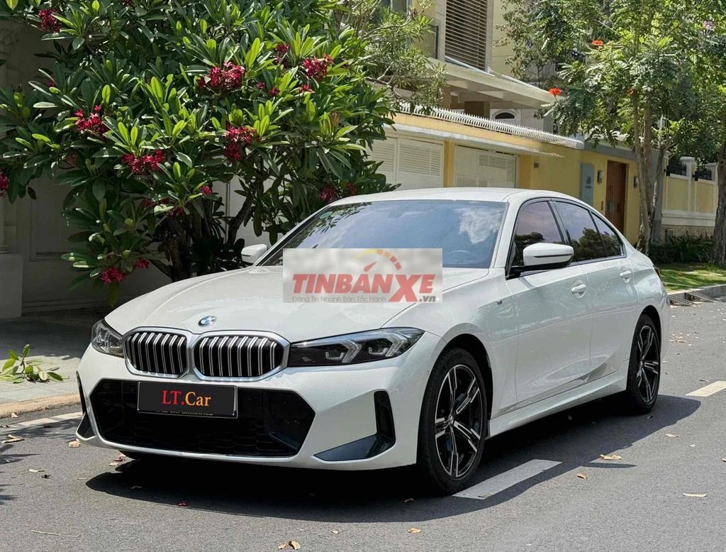 BMW 320i Msport LCI 2023 37.000km Trắng