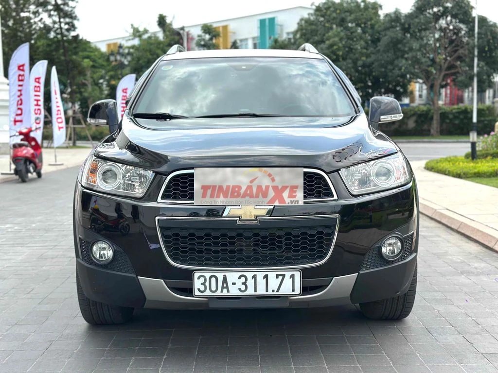 Bán Captiva 2.4ltz 2011 form mới chất lượng cao